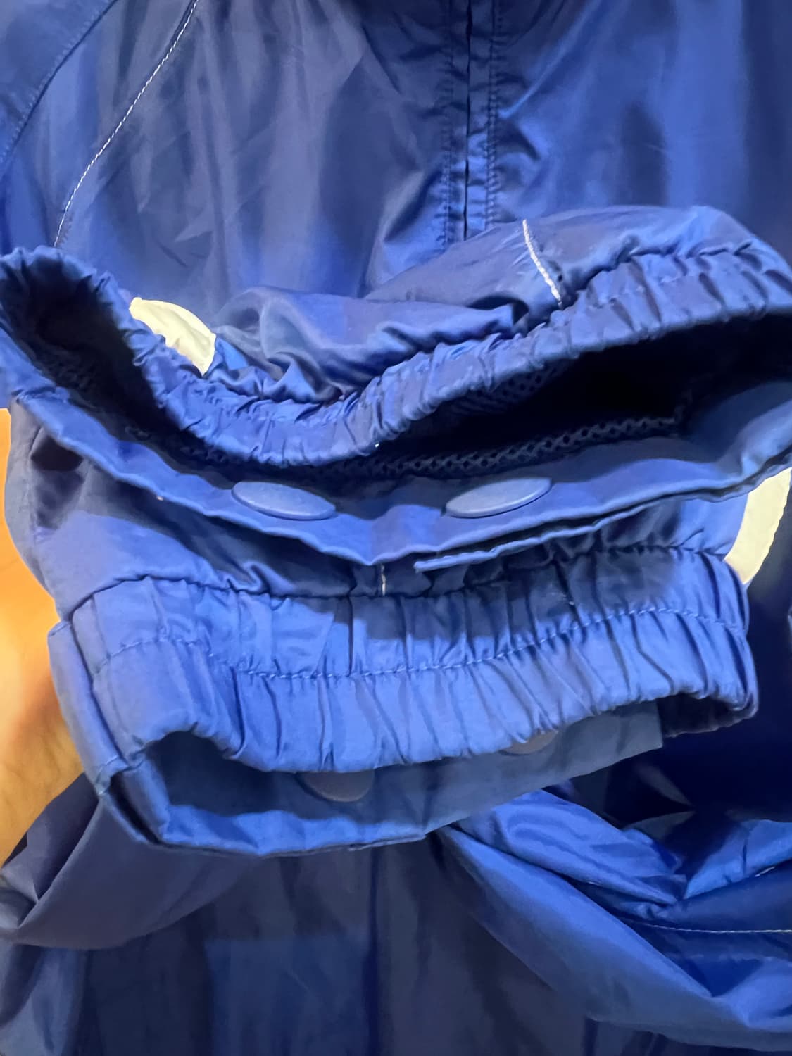 캘러웨이 골프 블루 아노락바람막이 상품이미지4