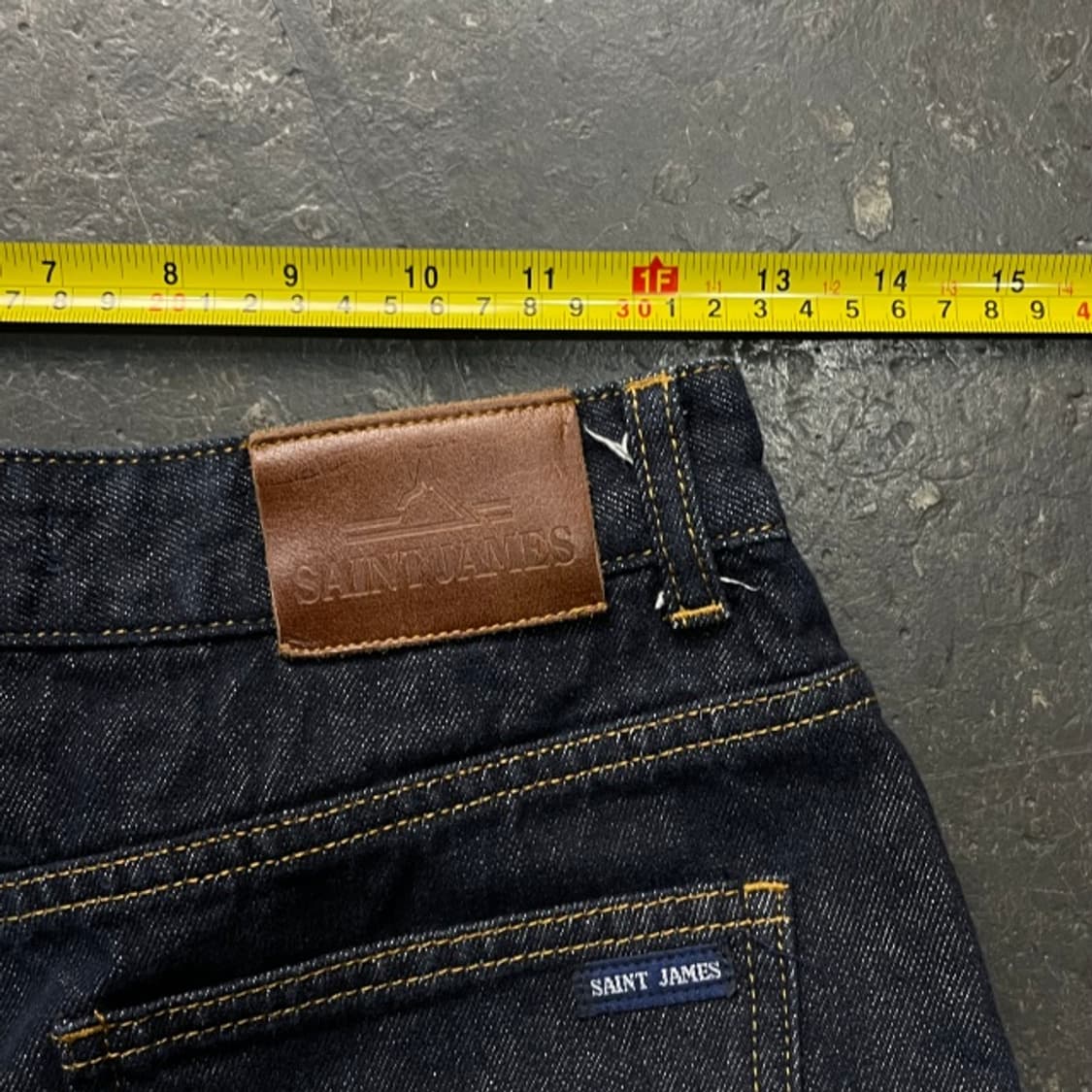 90 세인트제임스 22SS 롱스커트 청치마 상품이미지8