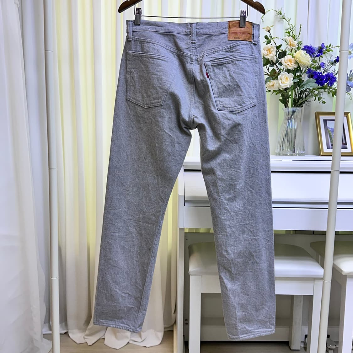 웨어하우스 LOT. 900XX (SLIM) 스탠다드 헤더 그레이 상품이미지3