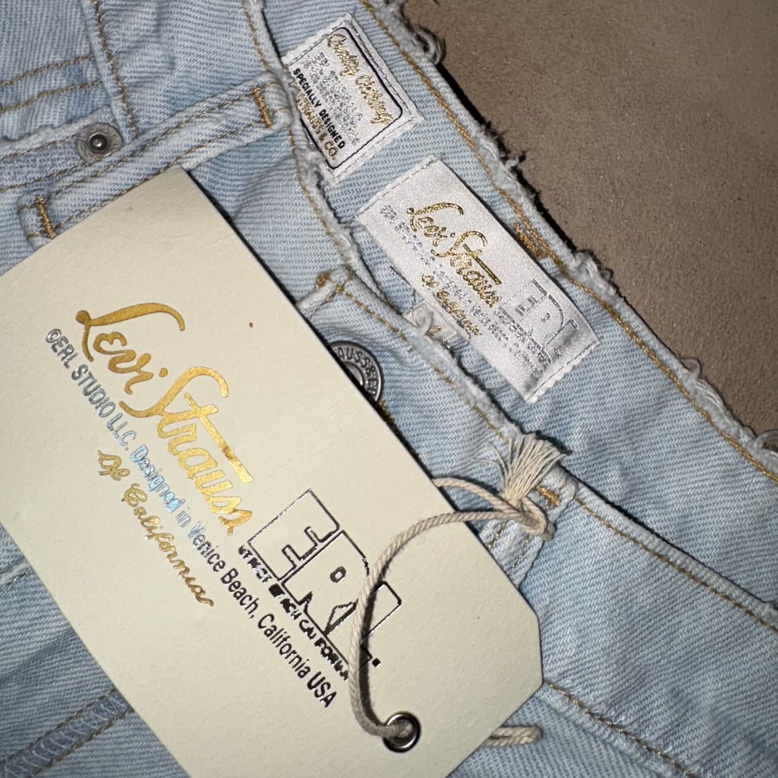 [34] Levi’s x ERL Flare Denim 상품이미지4