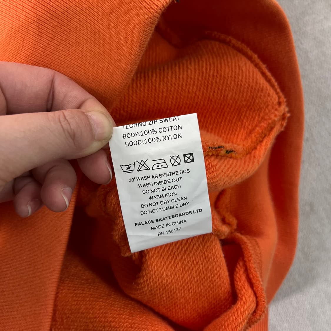 100 팔라스 테크노 스웻 집업 상품이미지8