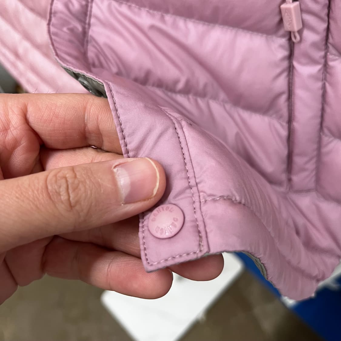 단톤 키즈 다운 패딩베스트 L(135) 상품이미지4