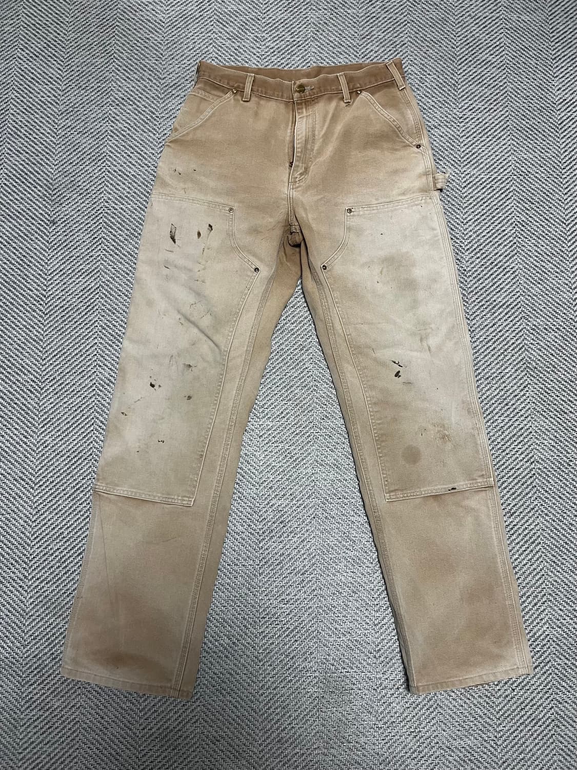 칼하트 더블니 b01 brn 33x34 상품이미지1