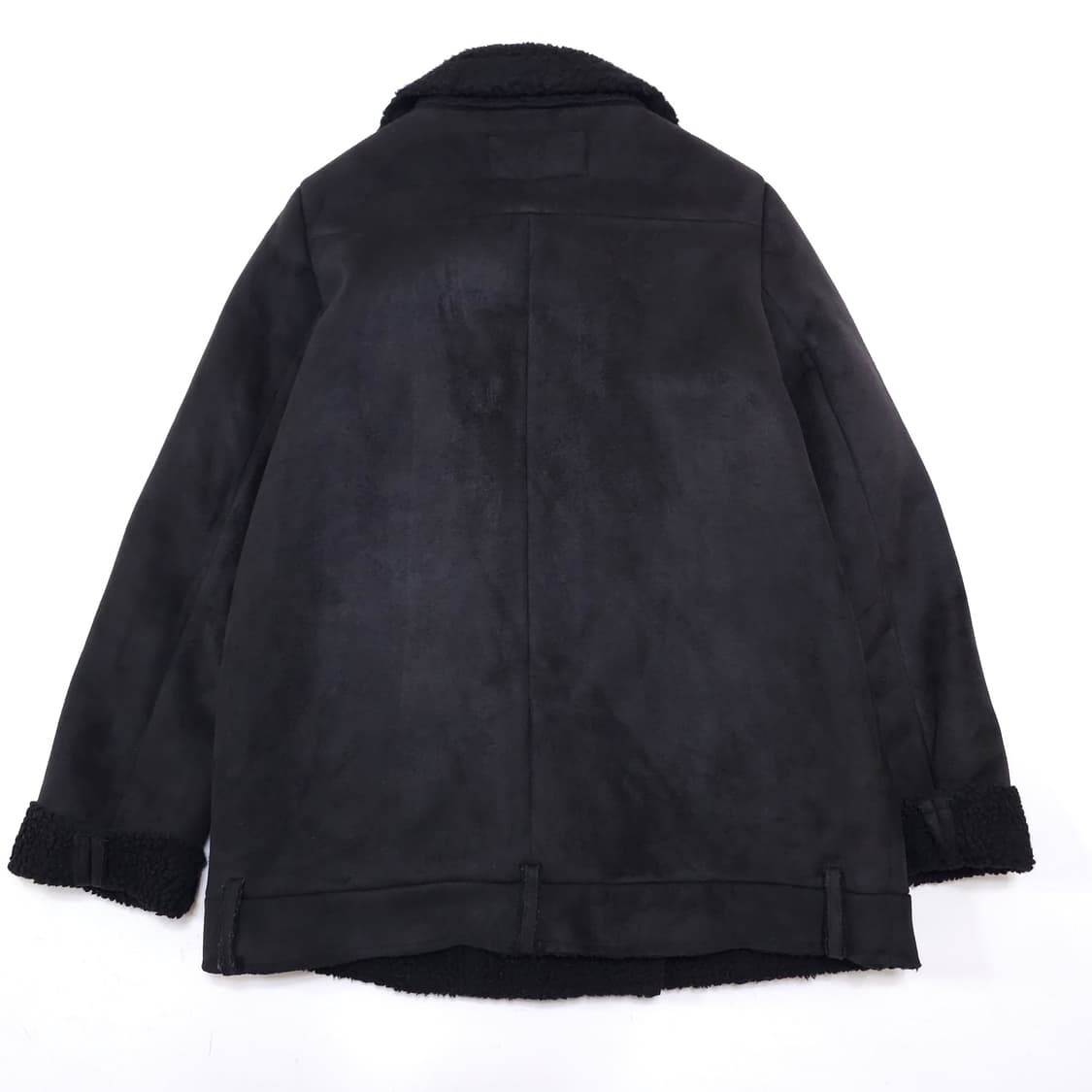 Ray beams  스웨이드 무스탕 상품이미지5