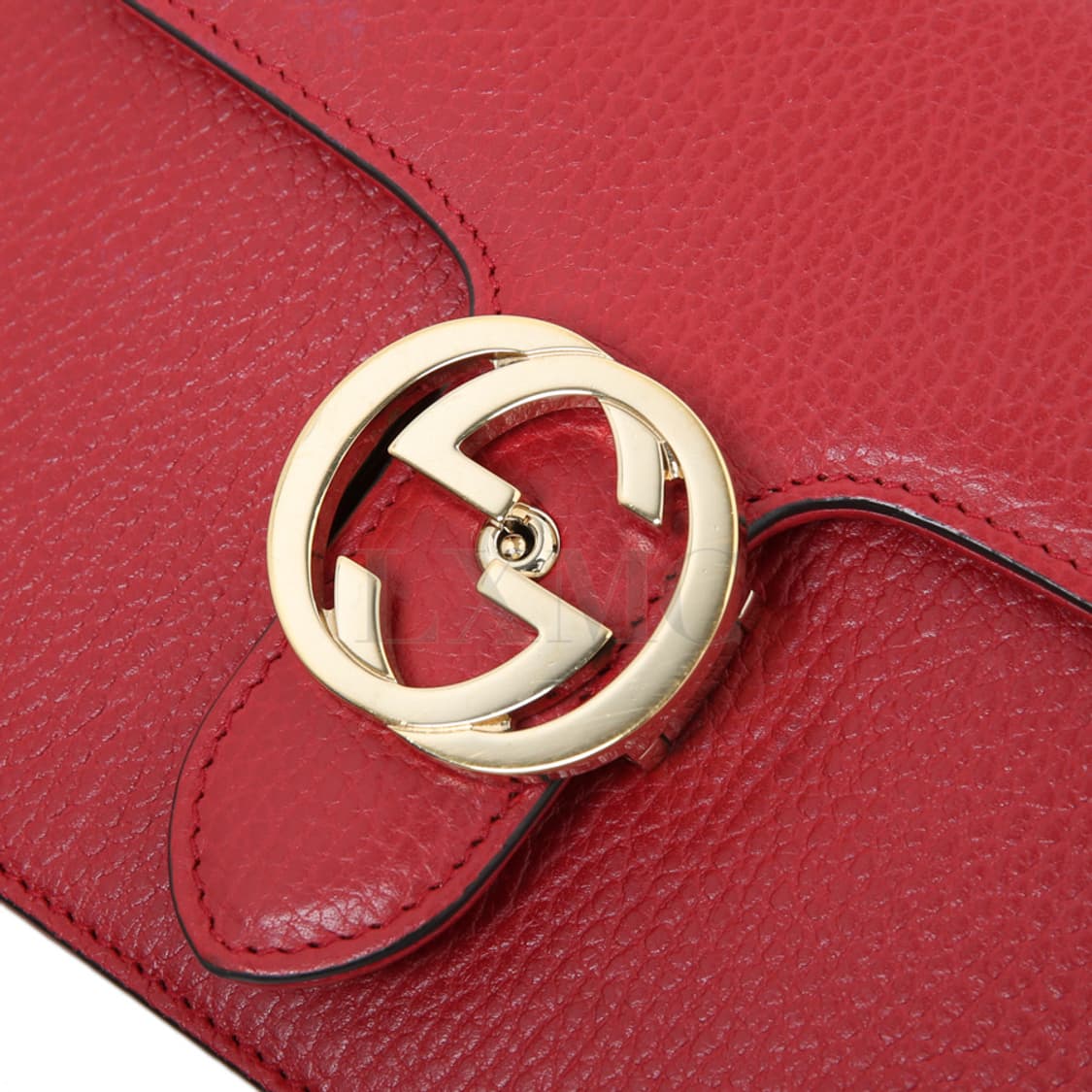 구찌 인터로킹 체인 크로스백 레드 미니 체인백 510304 상품이미지8