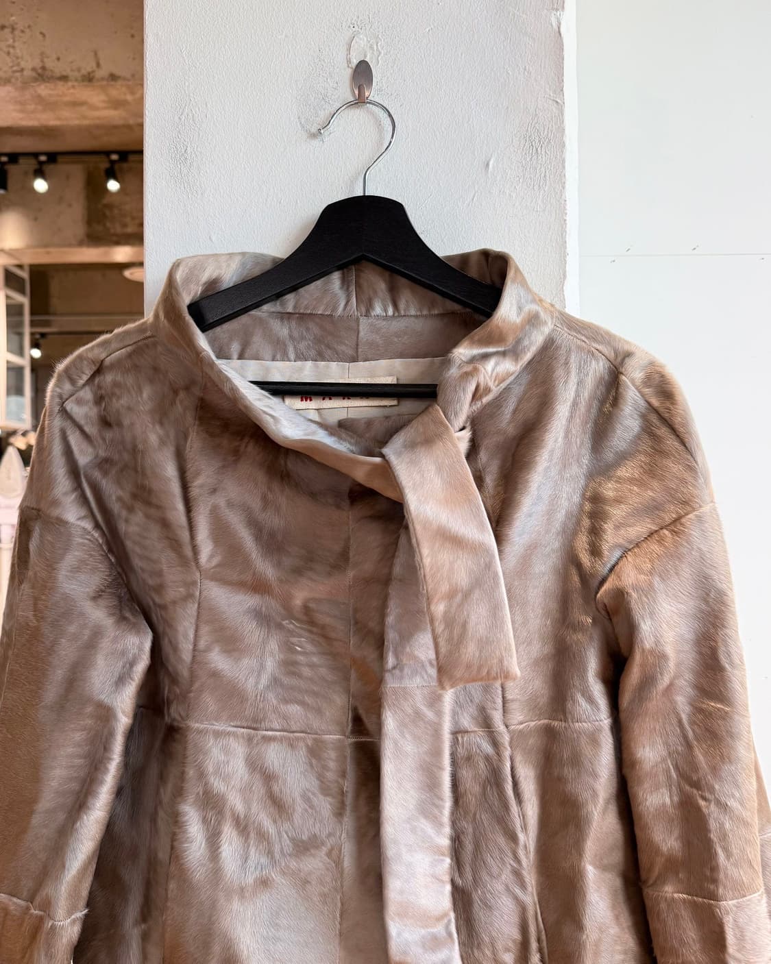 마르니 브라운 아그넬로 히든버튼 자켓  상품이미지3