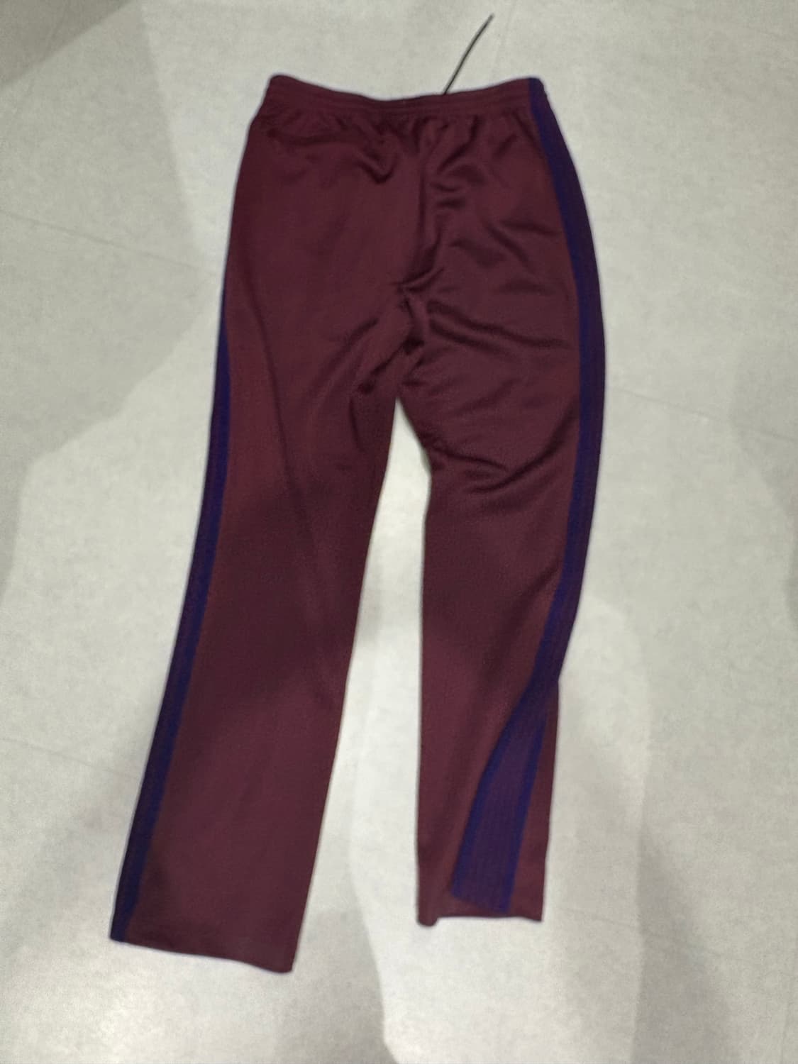 니들스 트랙 팬츠 버건디 M 상품이미지4