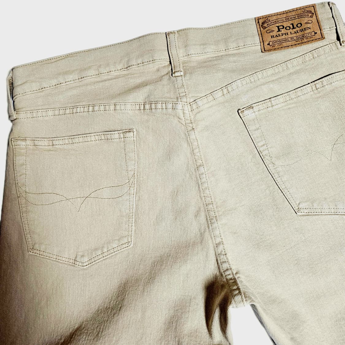 [34X30][폴로 랄프로렌] 햄튼 릴렉스드 스트레이트 진 상품이미지5