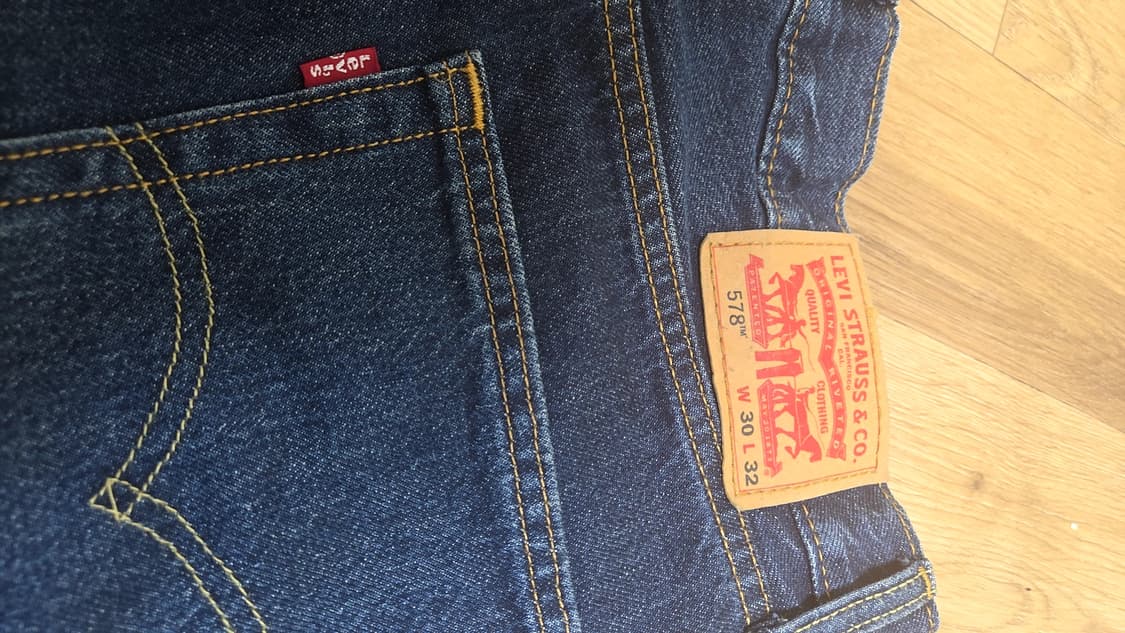 리바이스 578 30/32 상품이미지3