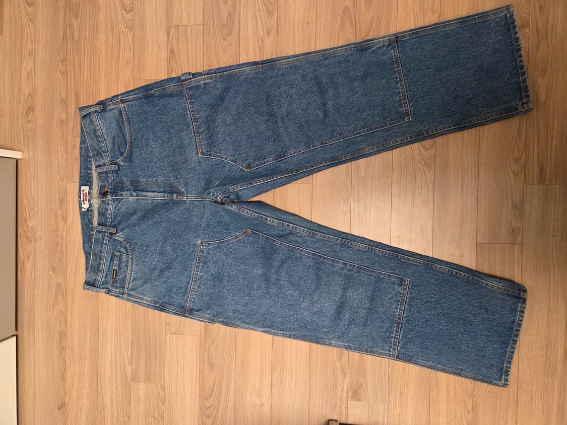 슈프림 x 팀버랜드 더블 니 페인터 팬츠 데님 36 상품이미지2