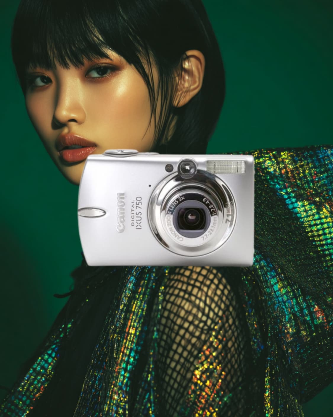 캐논 익서스 750 CANON IXUS 750 빈티지 디지털카메라 디카 상품이미지1
