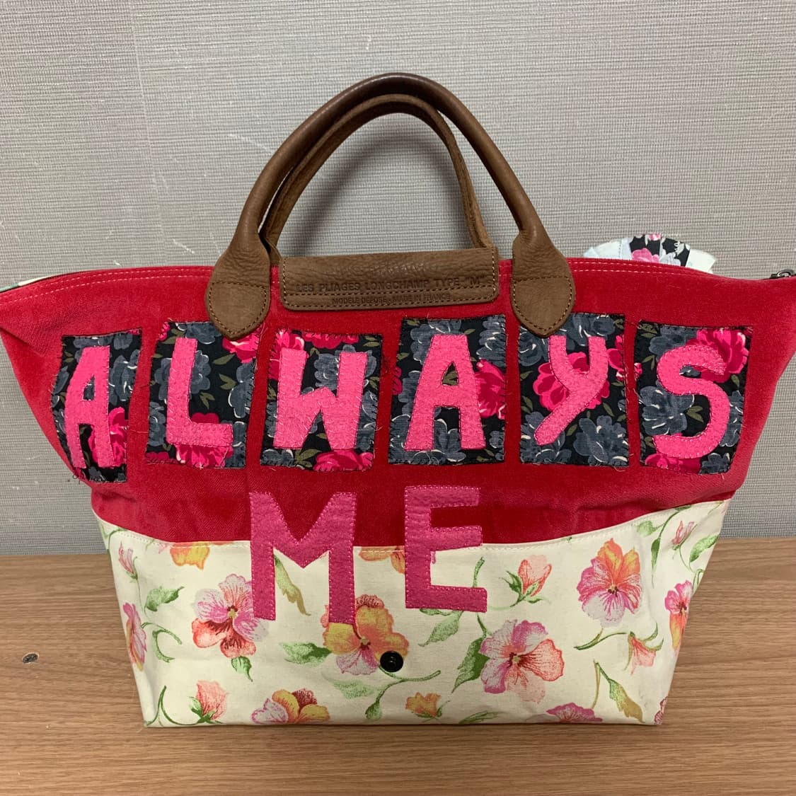트레이시 에민 X 롱샴 - Always Me르 플리아쥬 백 상품이미지2
