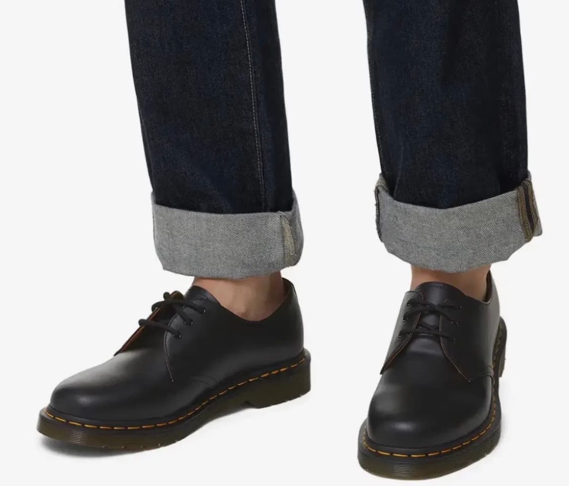 닥터마틴 1461 블랙 나파 가죽 로퍼 상품이미지1