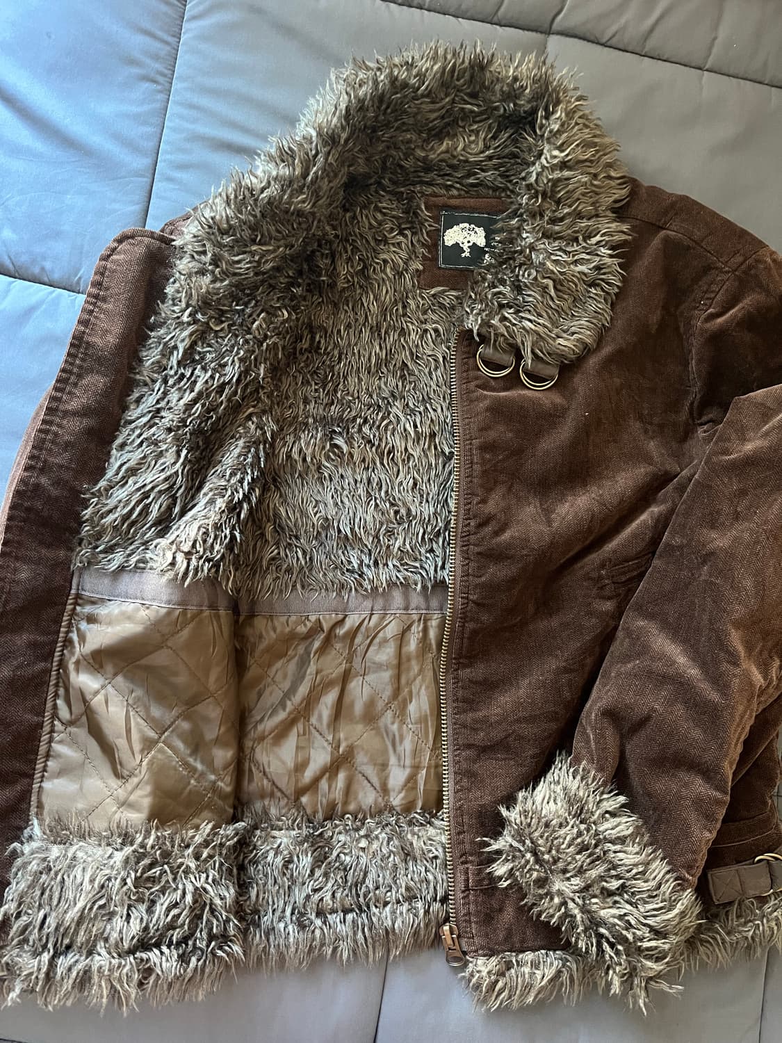 퍼 무스탕 상품이미지5