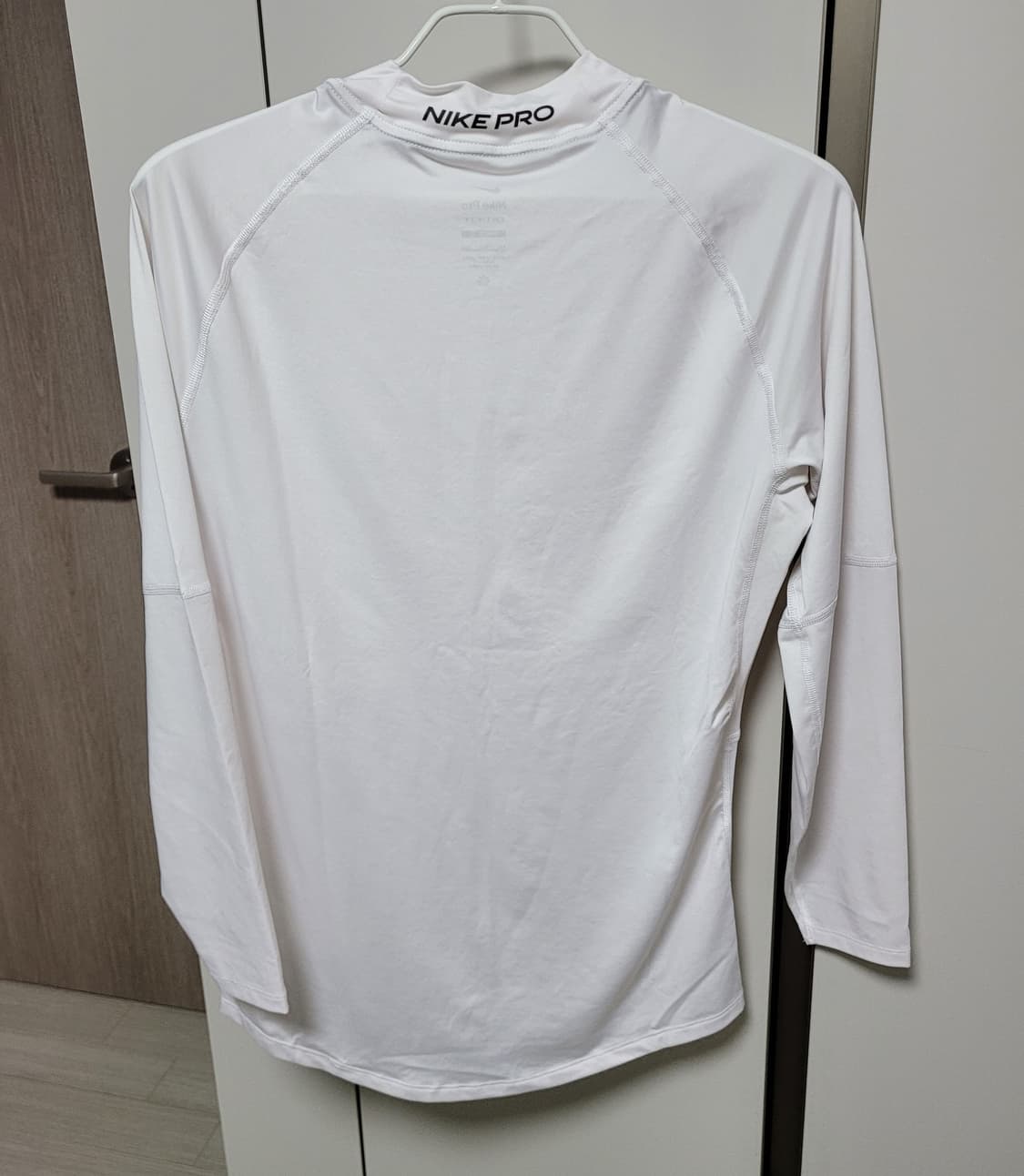 나이키 프로 드라이핏 모크넥 롱 슬리브 탑 2XL 상품이미지3