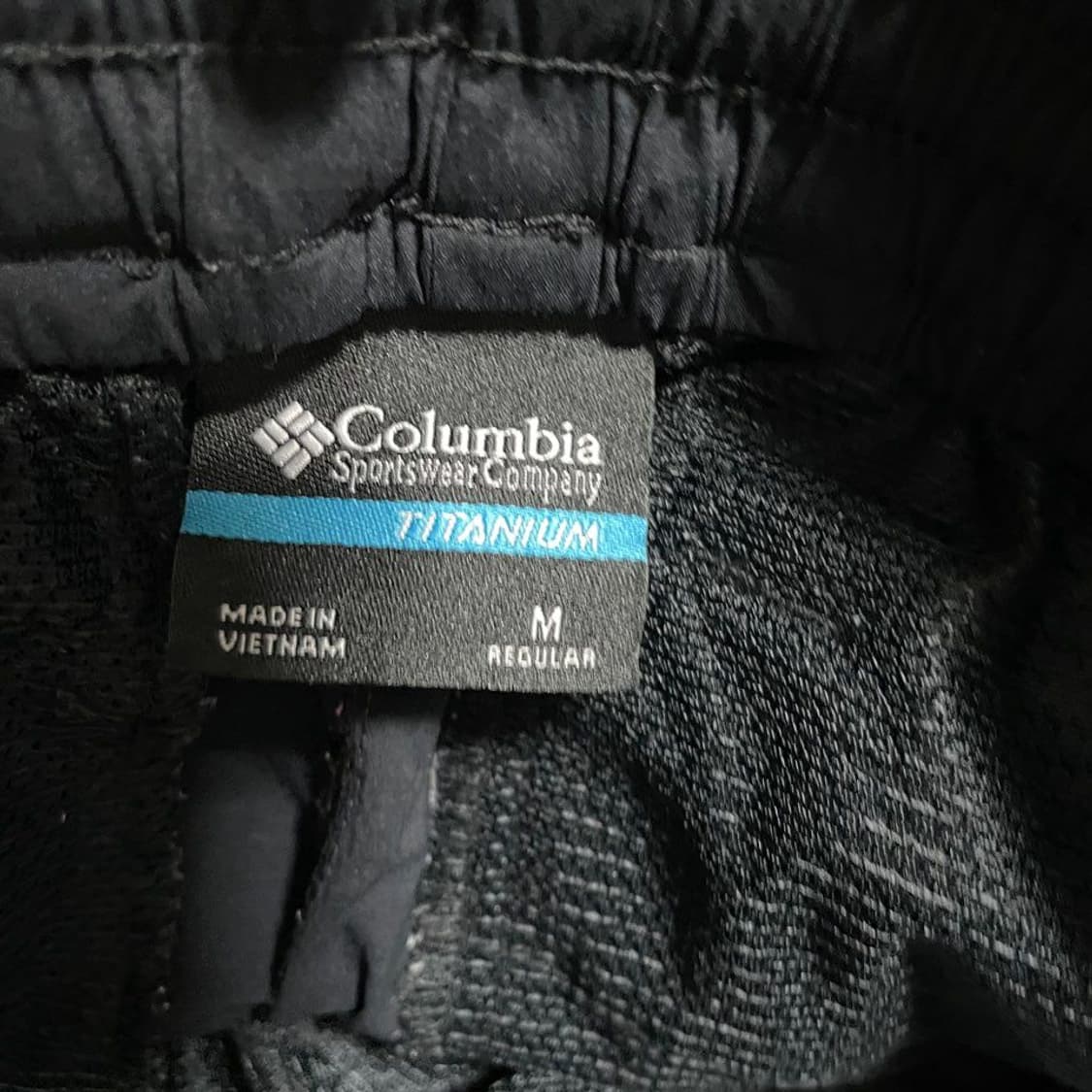 컬럼비아 우븐 여성 트레이닝바지 7631 상품이미지5