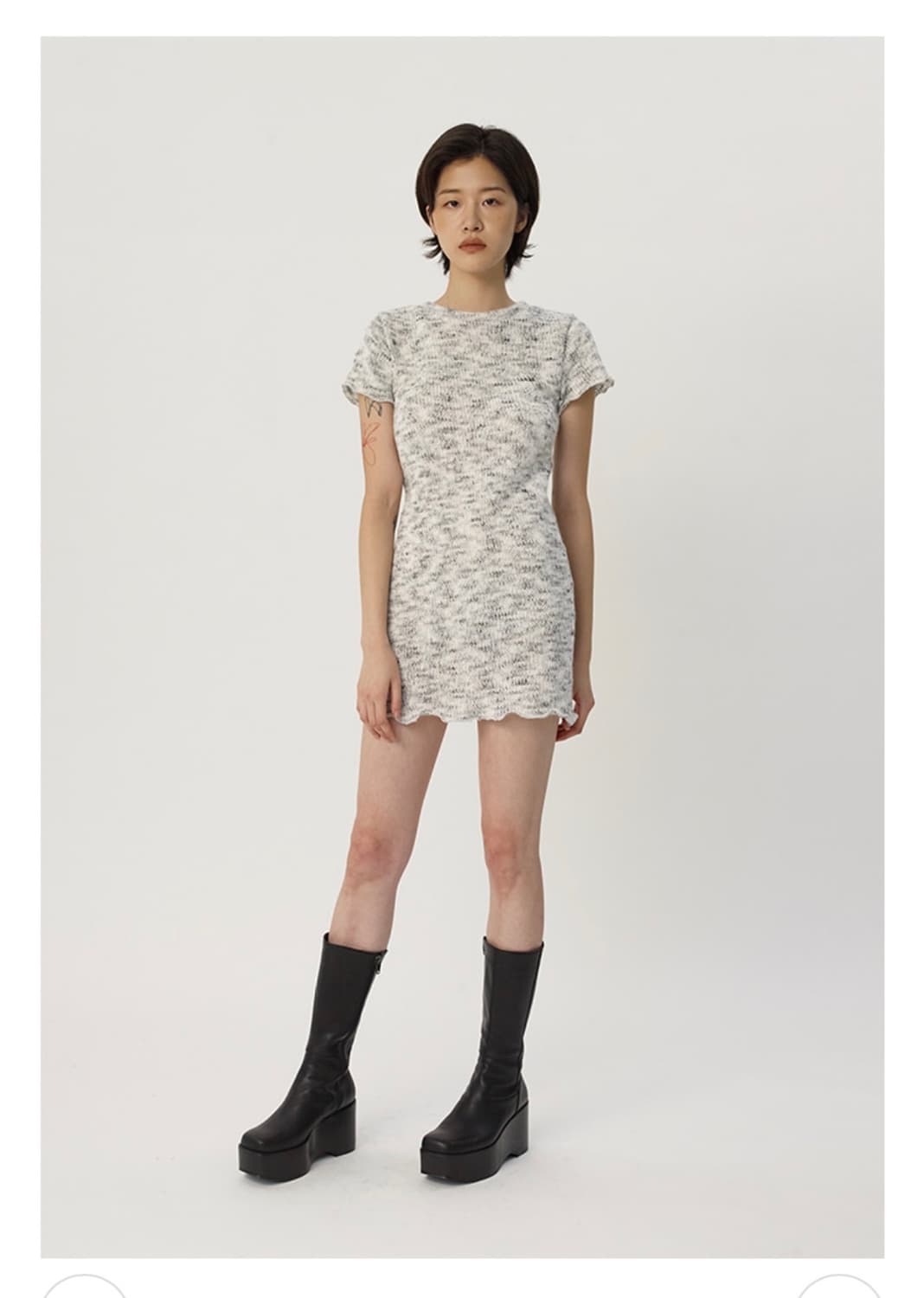 큐리티 원피스 볼레로 세트 s 상품이미지1