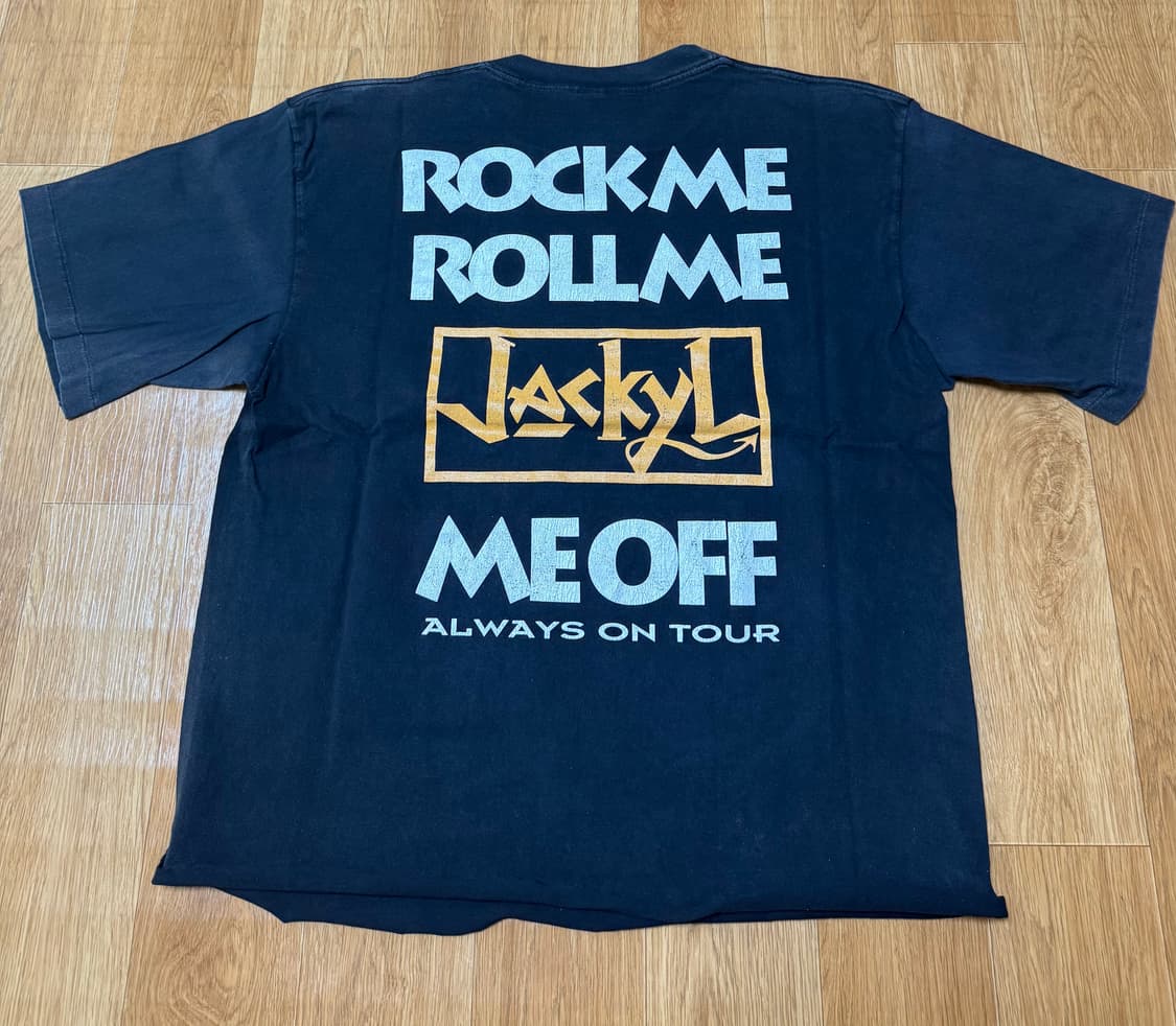 90s 잭킬 밴드티  Jackyl 1993 Concert T Shirt 상품이미지2