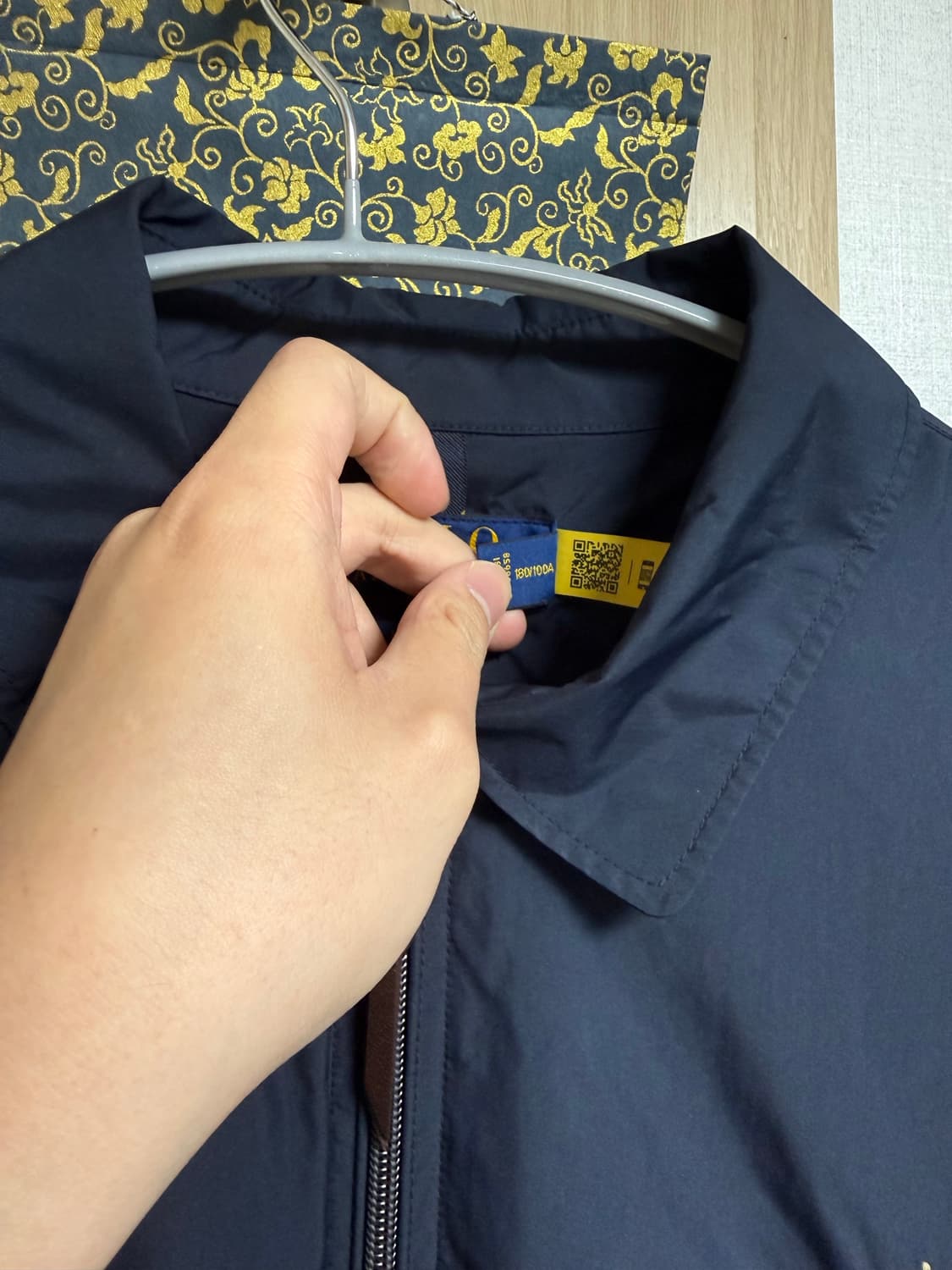 [L] 폴로 패커블 윈드 브레이커 네이비 상품이미지4