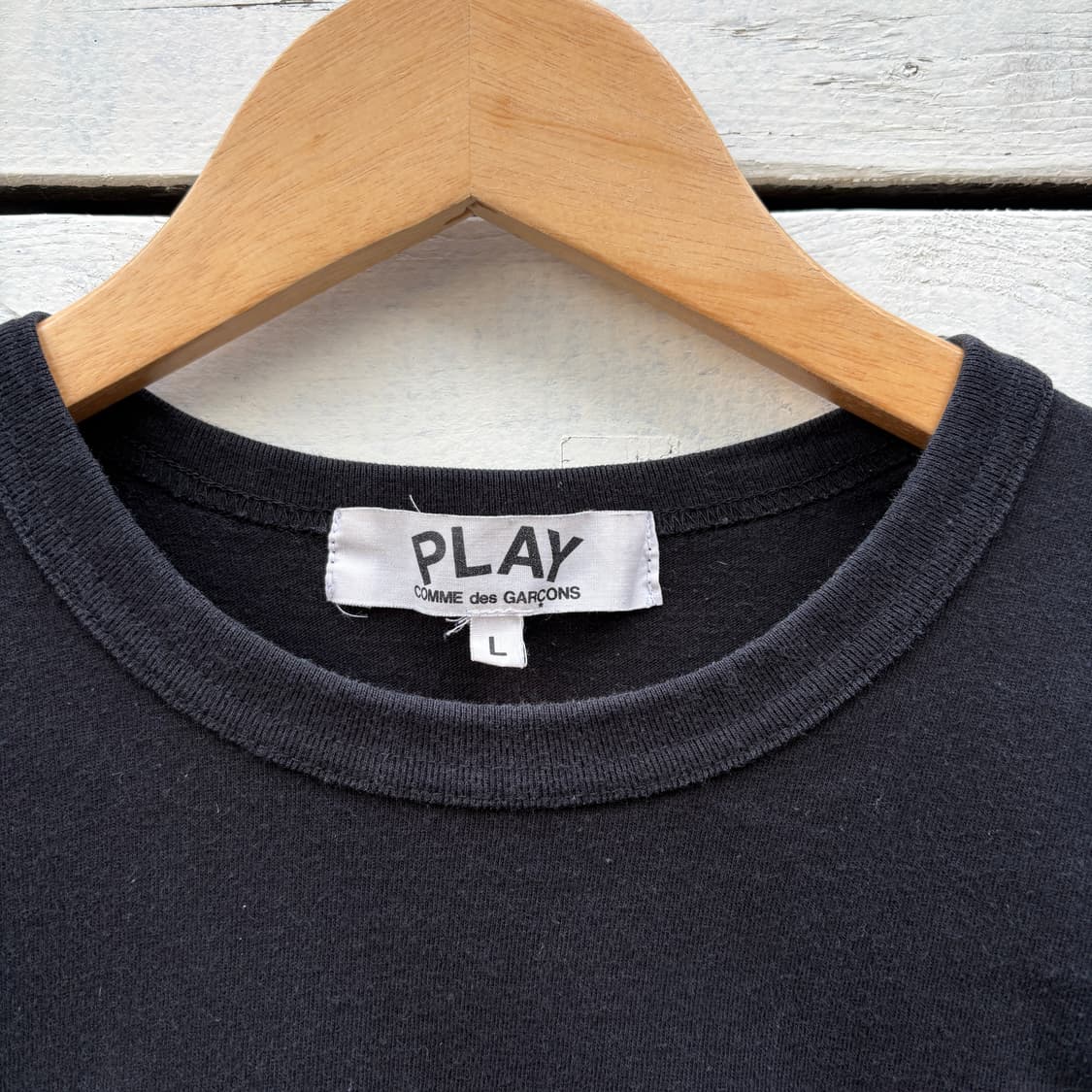 Comme des Garcons 꼼데가르송 롱슬리브 티셔츠 상품이미지2