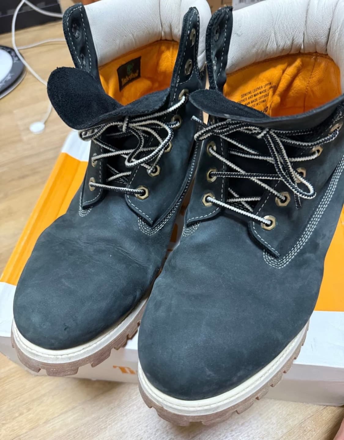 팀버랜드 부츠(285mm) 상품이미지2