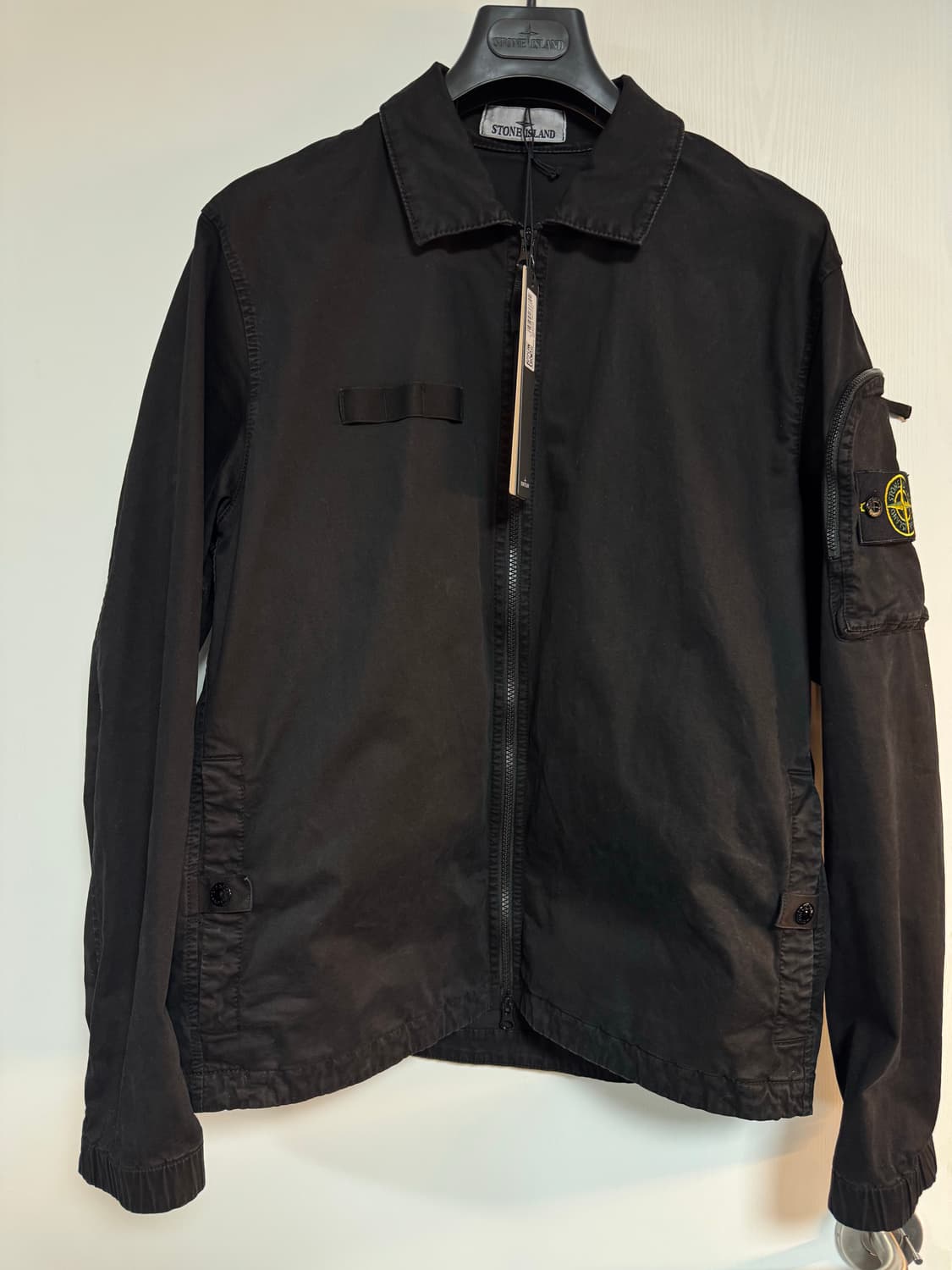 스톤아일랜드 25ss 오버셔츠 덱스착용 L사이즈 상품이미지4