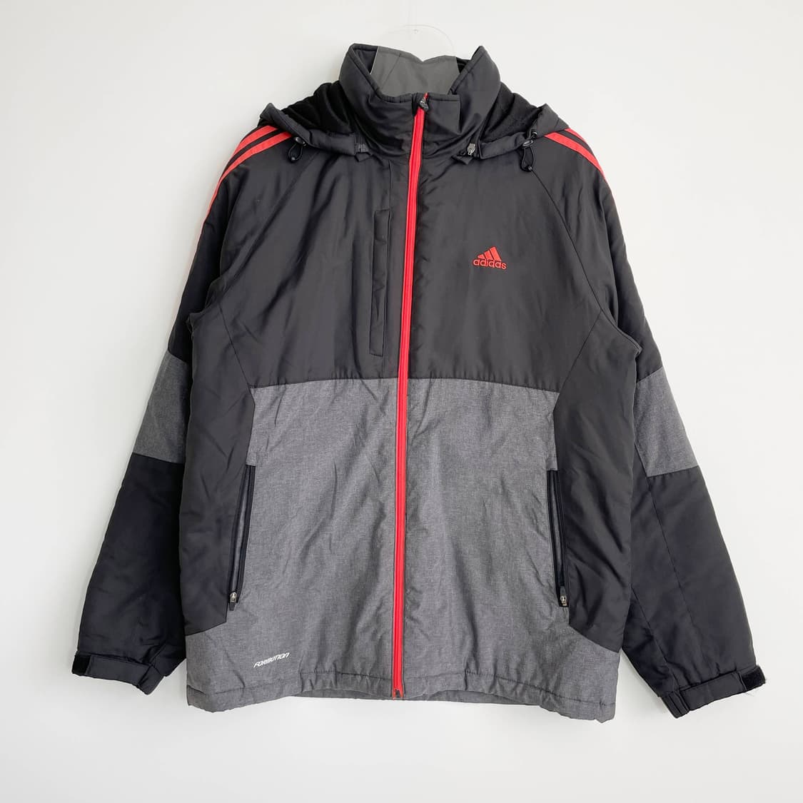 D2 아디다스 스포츠 패디드 점퍼 100사이즈 상품이미지1