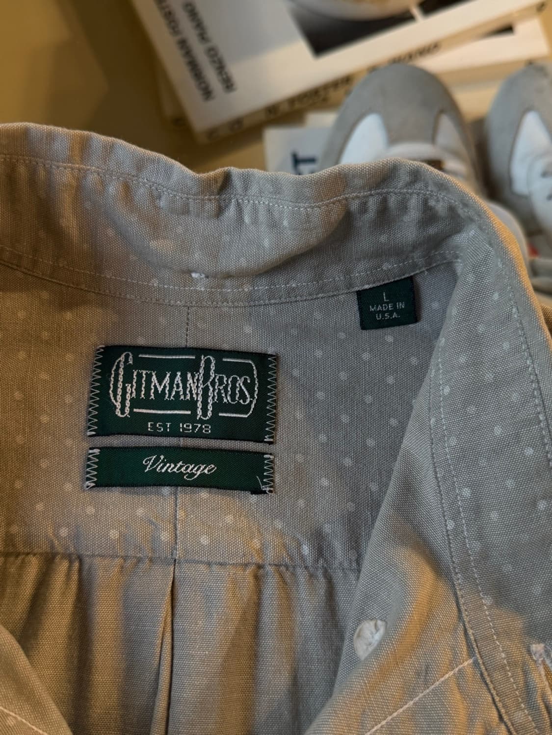 짓먼브로스 버튼다운 셔츠 100 상품이미지9