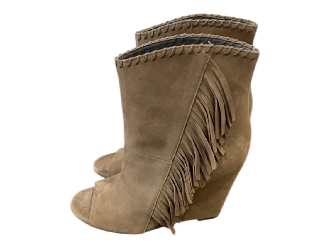 Ash 스웨이드 프린지 웨스턴 오픈토 부츠 36 상품이미지1