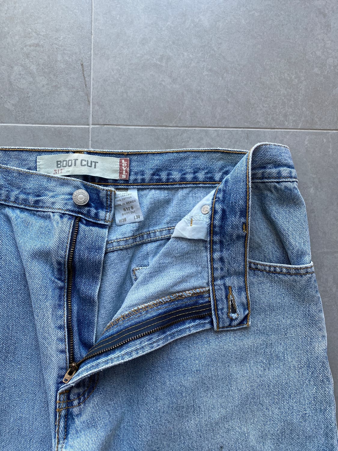 리바이스 517 팬츠 (36) 상품이미지6