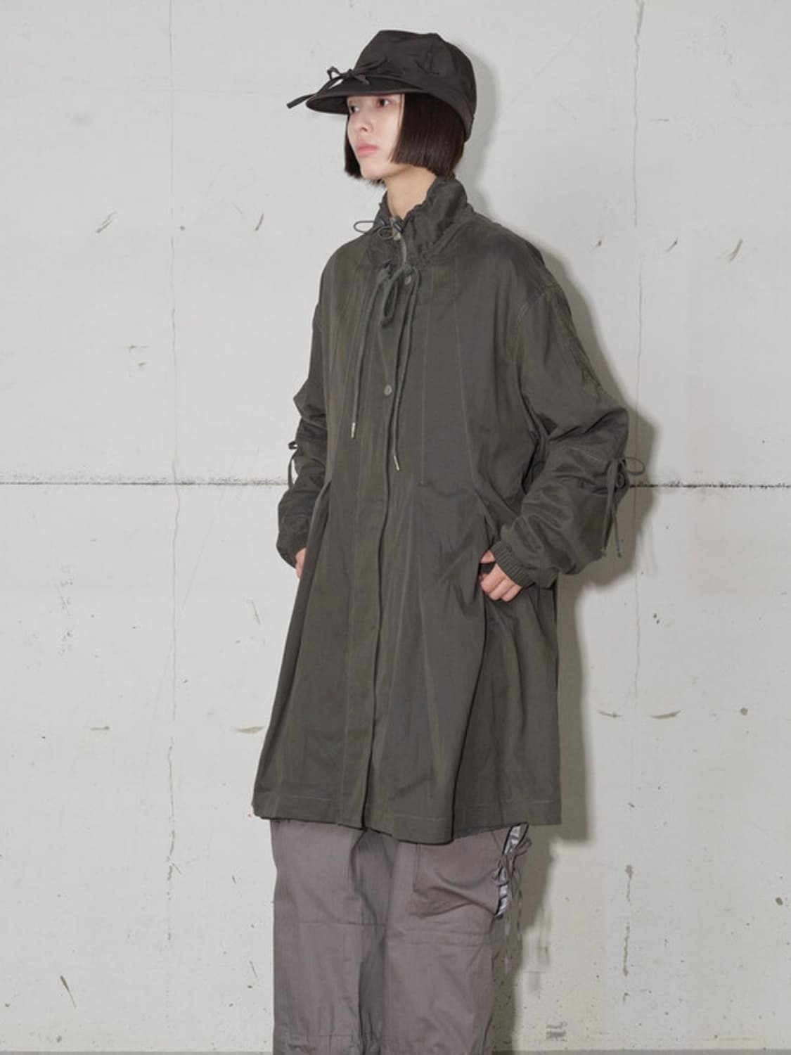 타입서비스 pleated long fleece 플리스 상품이미지3