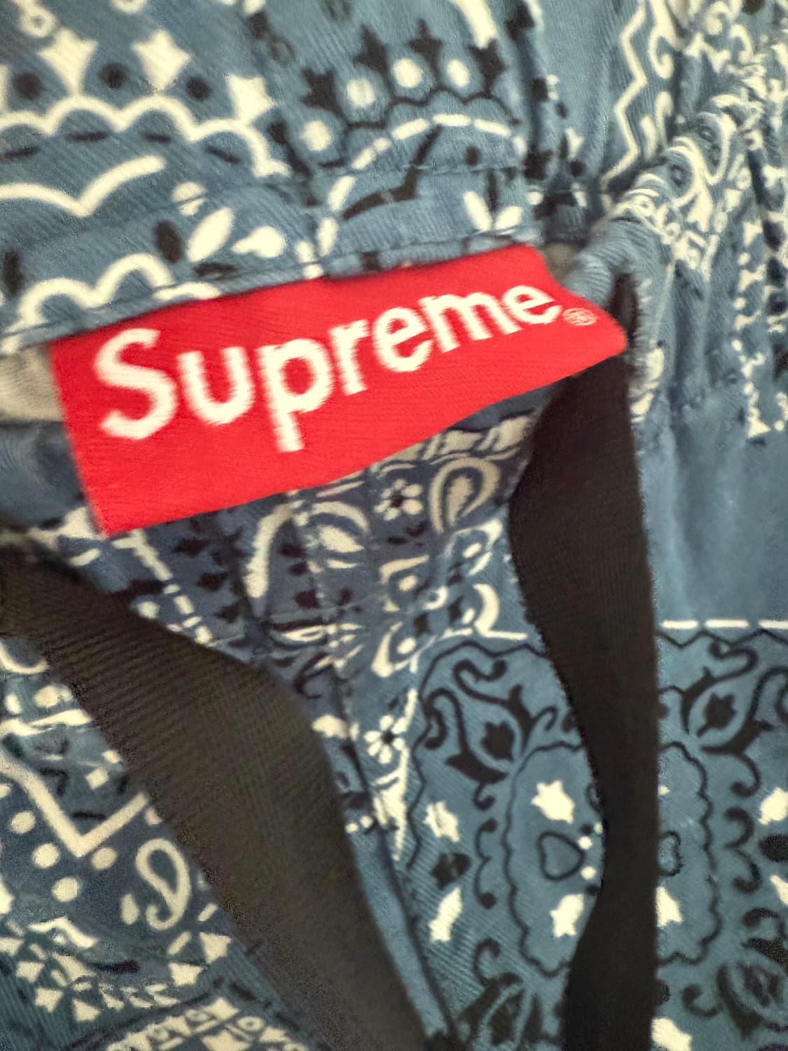 SUPREME 15ss bandana short pants 상품이미지4