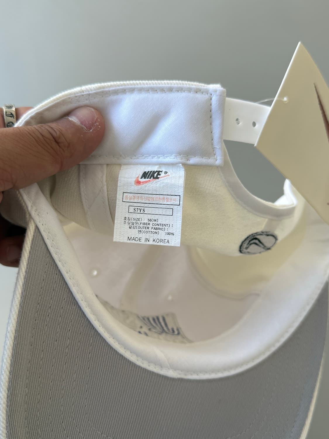 [Deadstock] 90s Nike Cap 상품이미지3