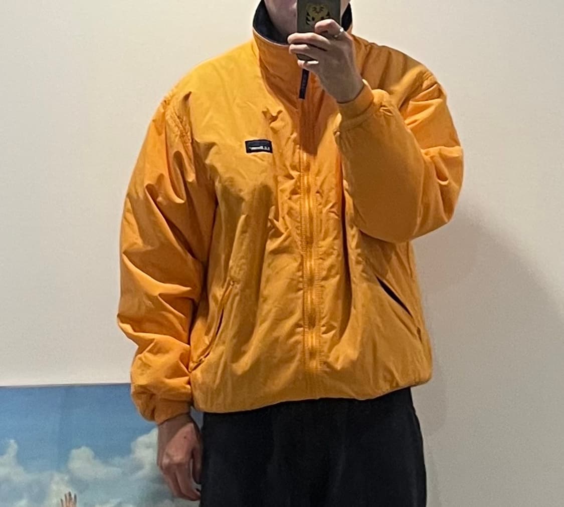 빈티지 엘엘빈 웜업 자켓 L 사이즈 (이종원 착용) 상품이미지5