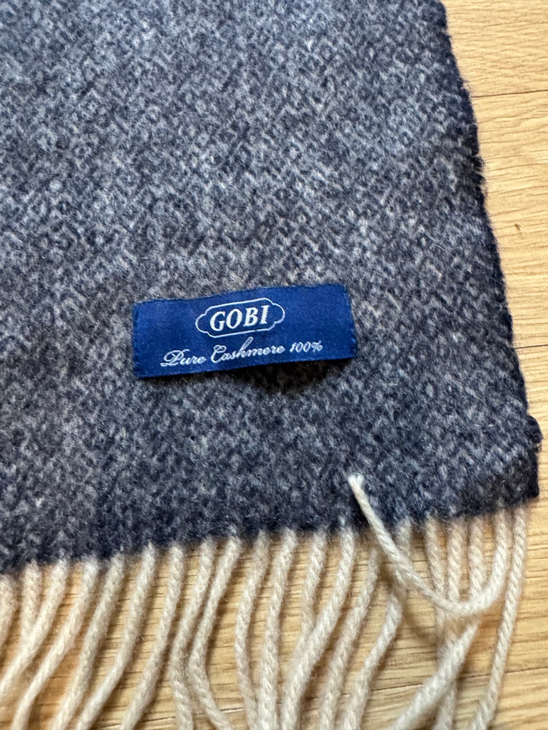 고비 캐시미어 머플러 상품이미지4