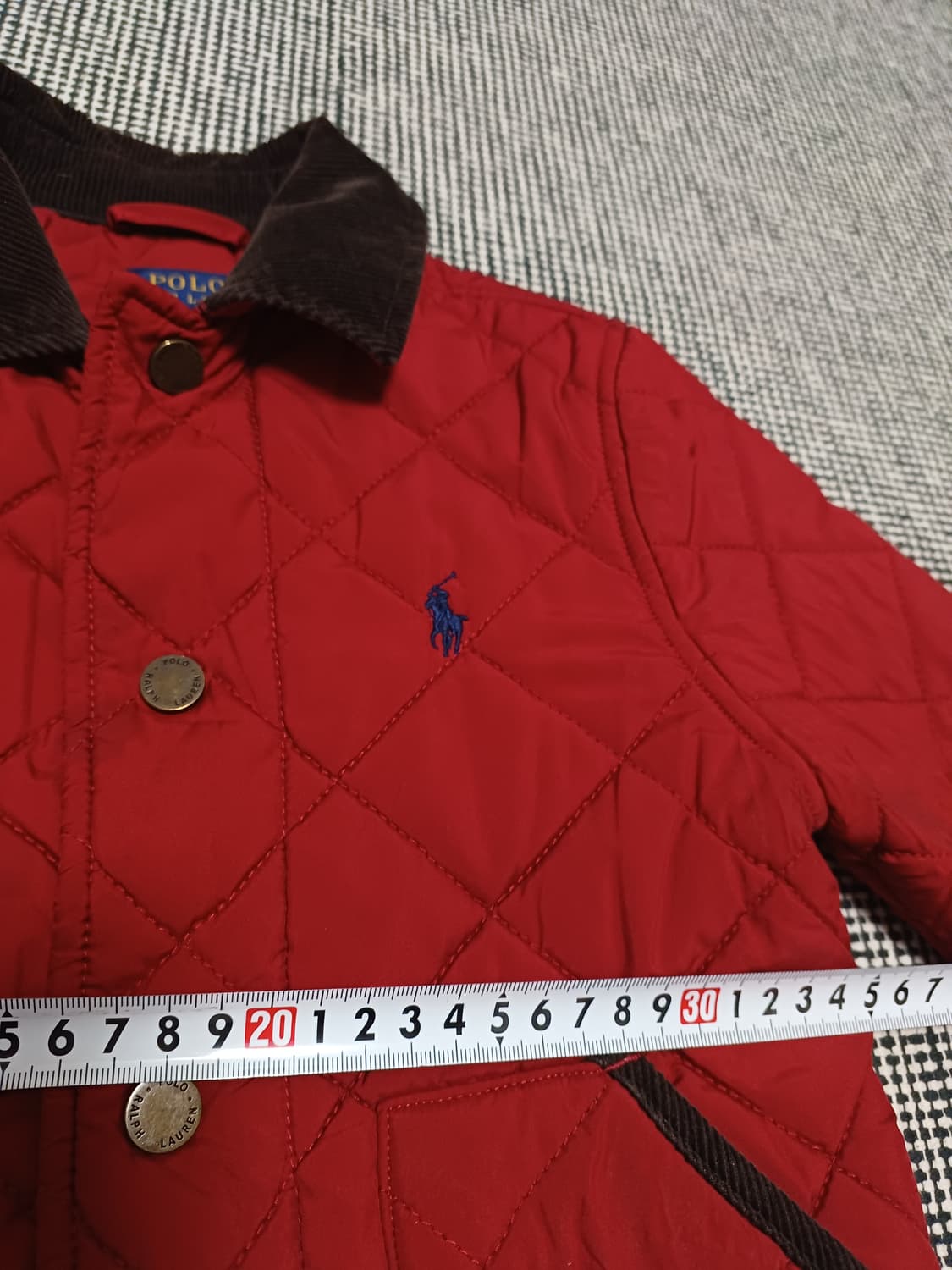 폴로 랄프로렌 키즈 퀼팅 자켓 (4/4T) 상품이미지8