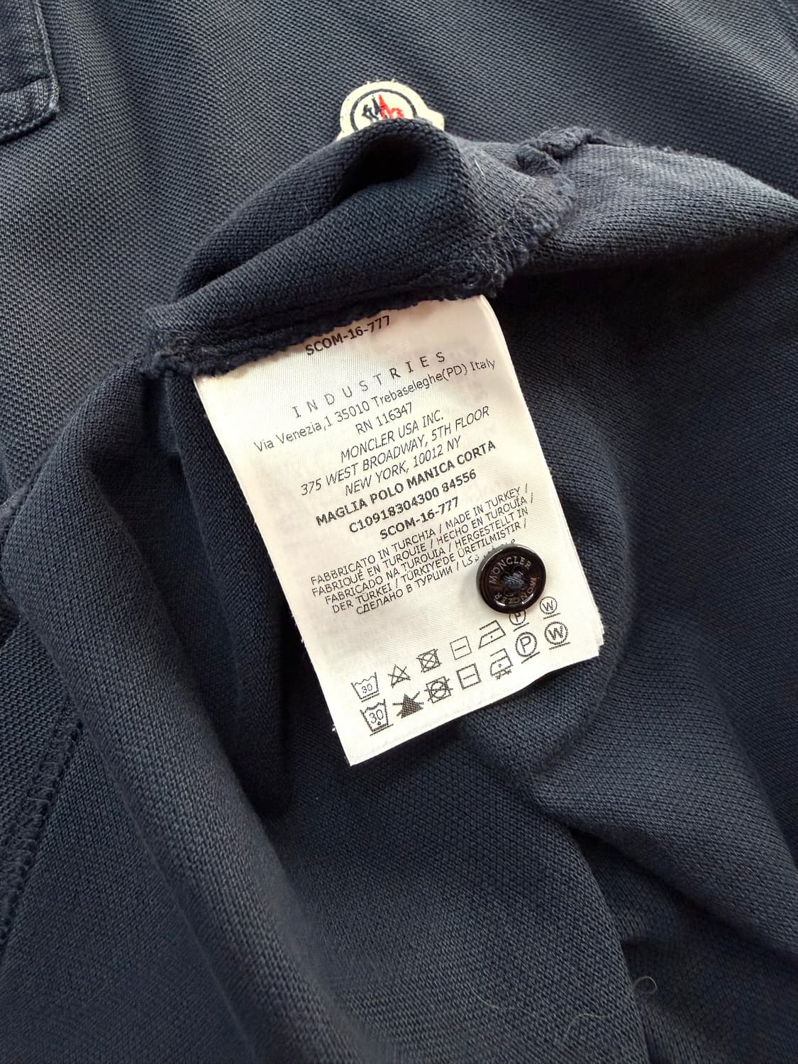 XL/ 몽클레어 에센셜 와펜 패치 PK 반팔 상품이미지7