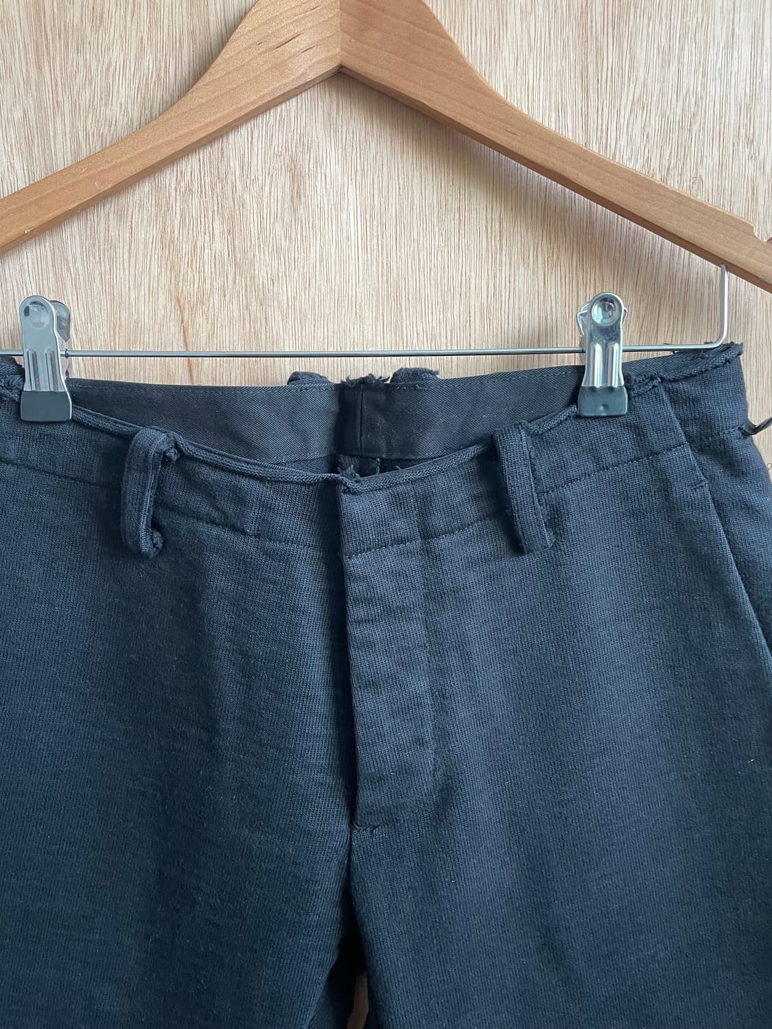 wjk 헤비 스웻 바나나 팬츠 상품이미지4