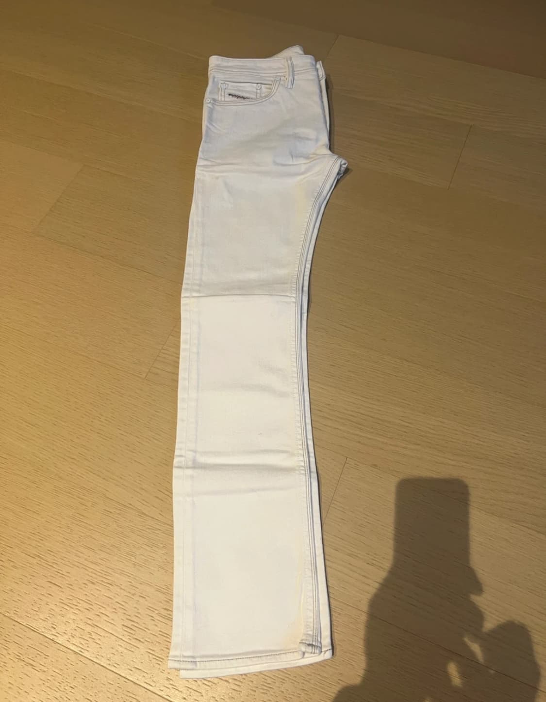 Diesel x Adidas 콜라보 화이트진 W28 L30 상품이미지2