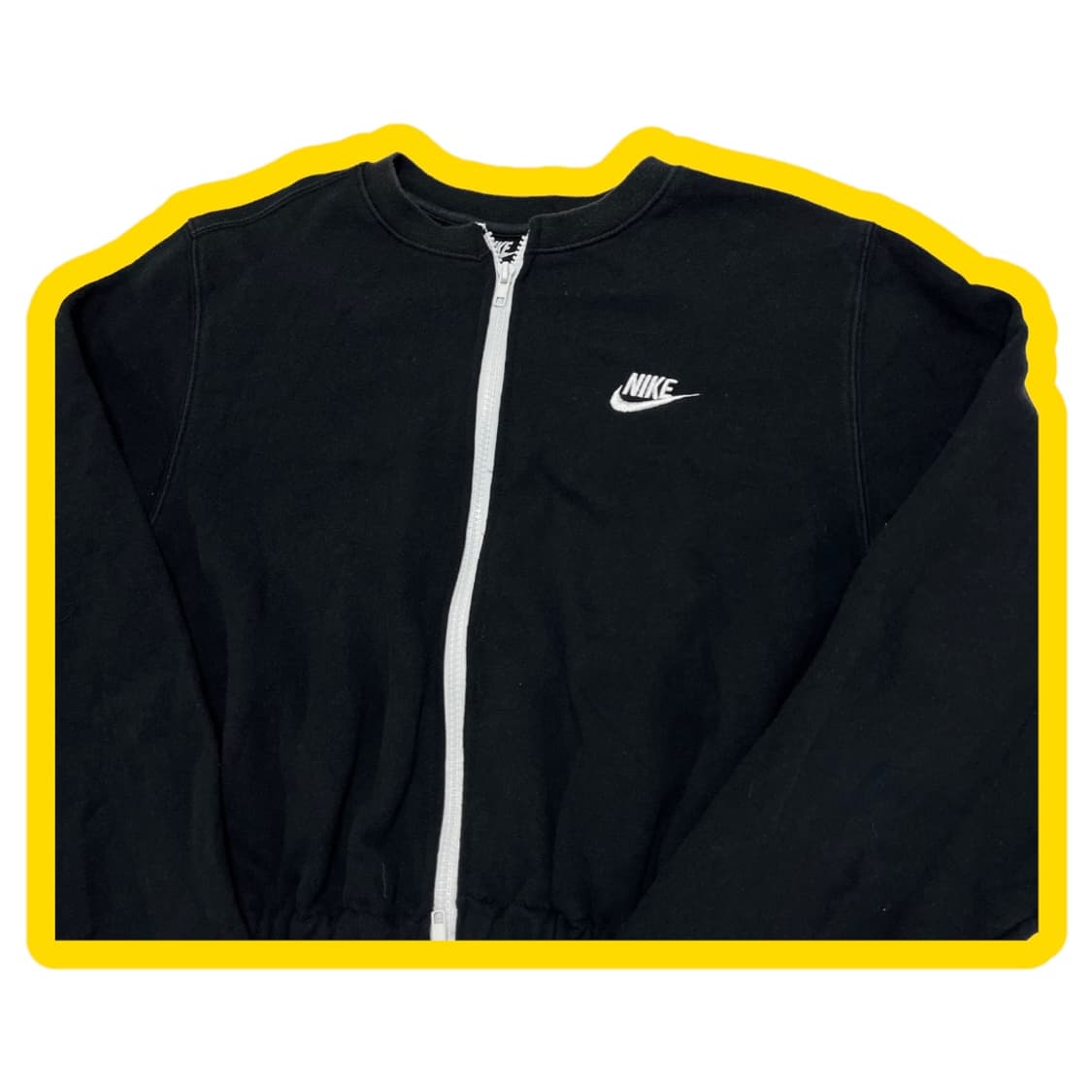 나이키 NSW 2way 투웨이 크롭 집업 상품이미지2