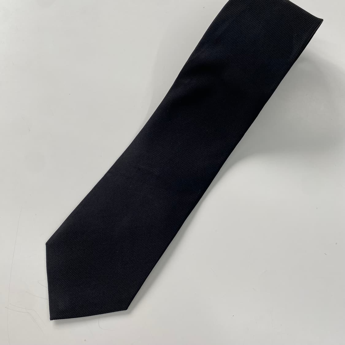빔즈에프(BEAMS F) 블랙 정품 명품넥타이 상품이미지6