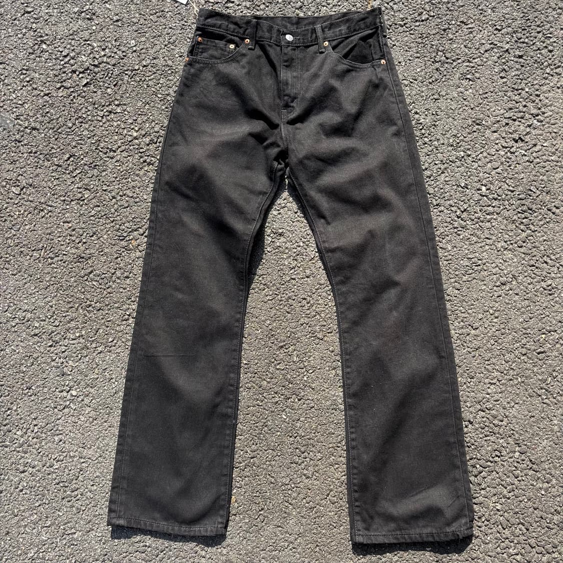 리바이스 517 블랙 부츠컷 상품이미지4