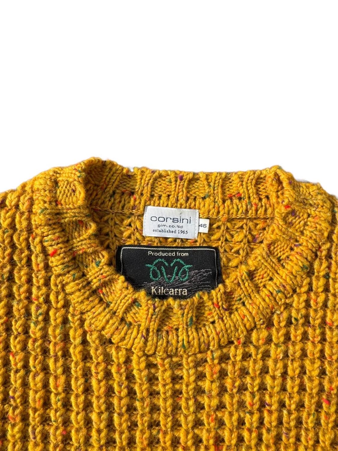 Corsini low guage wool sweater 상품이미지4