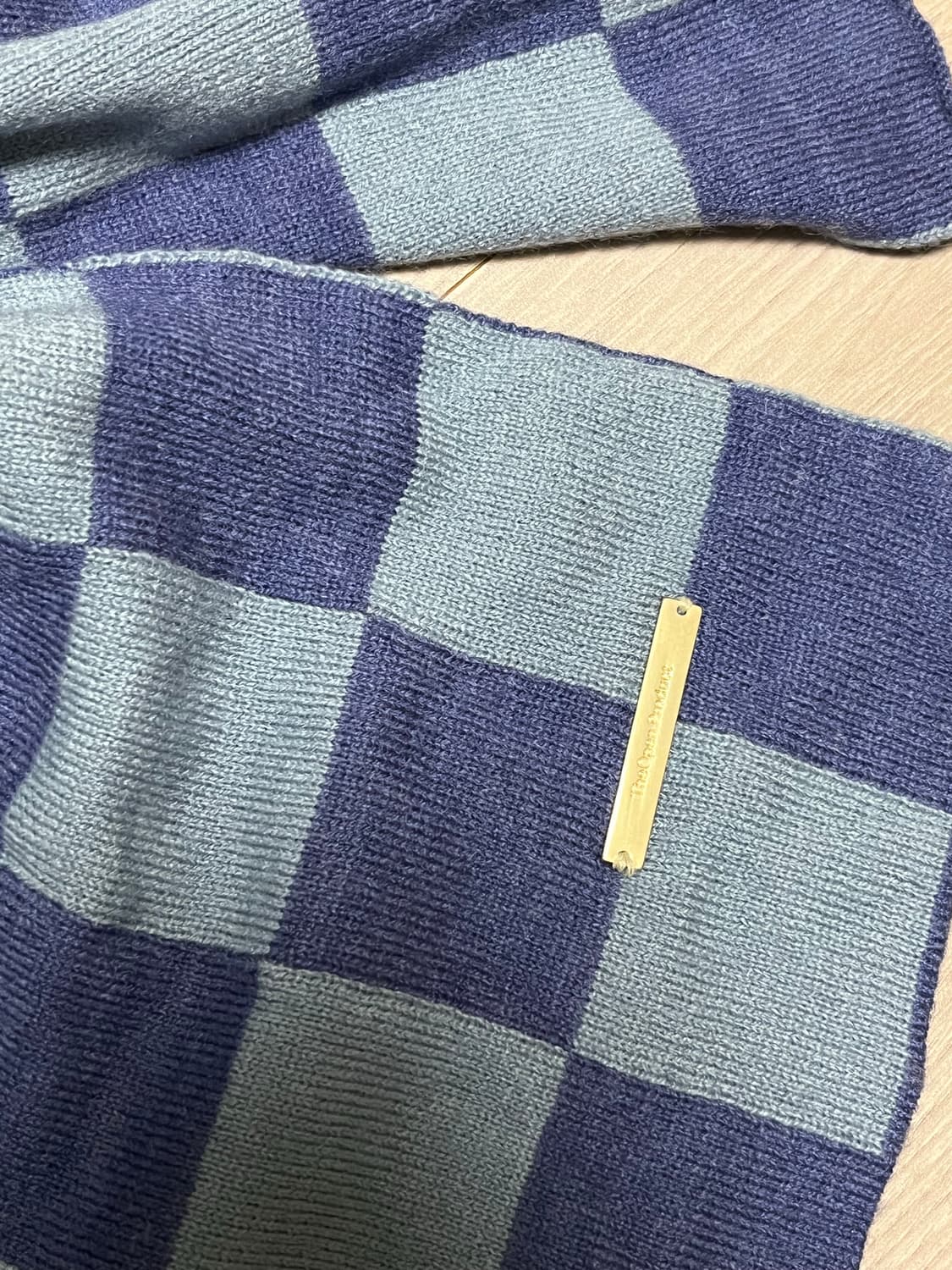 더오픈프로덕트 CHESSBOARD CHECK BEANIE,MUFFLER 상품이미지5