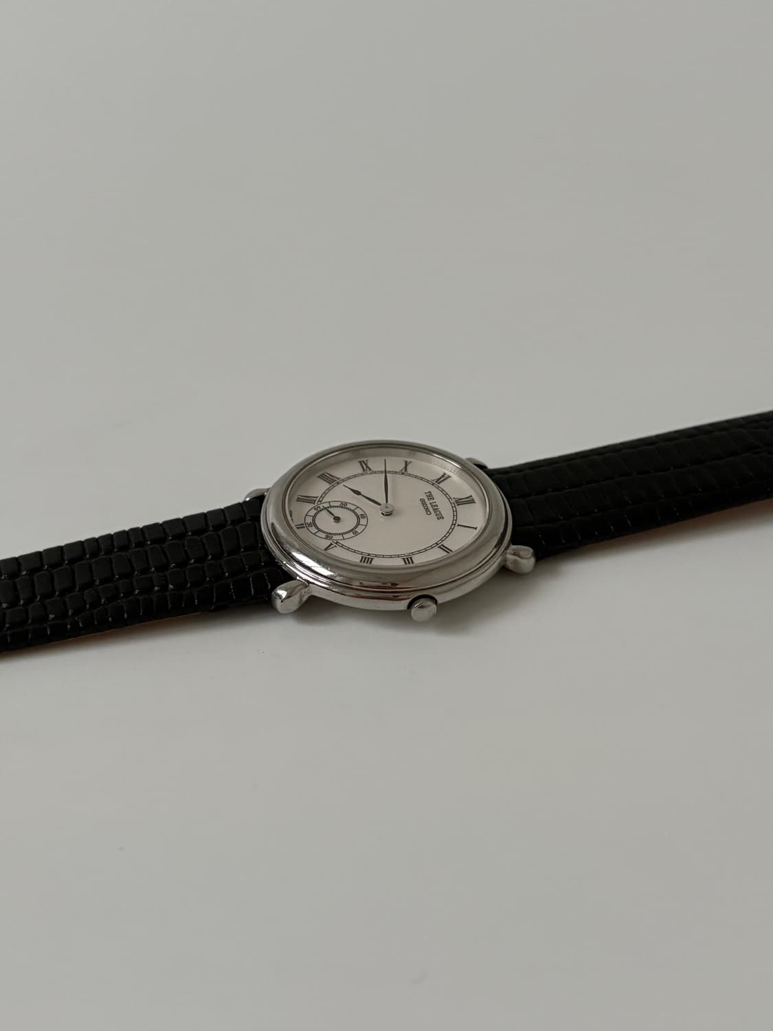 1980s The League Stripe Roman Quartz 상품이미지5