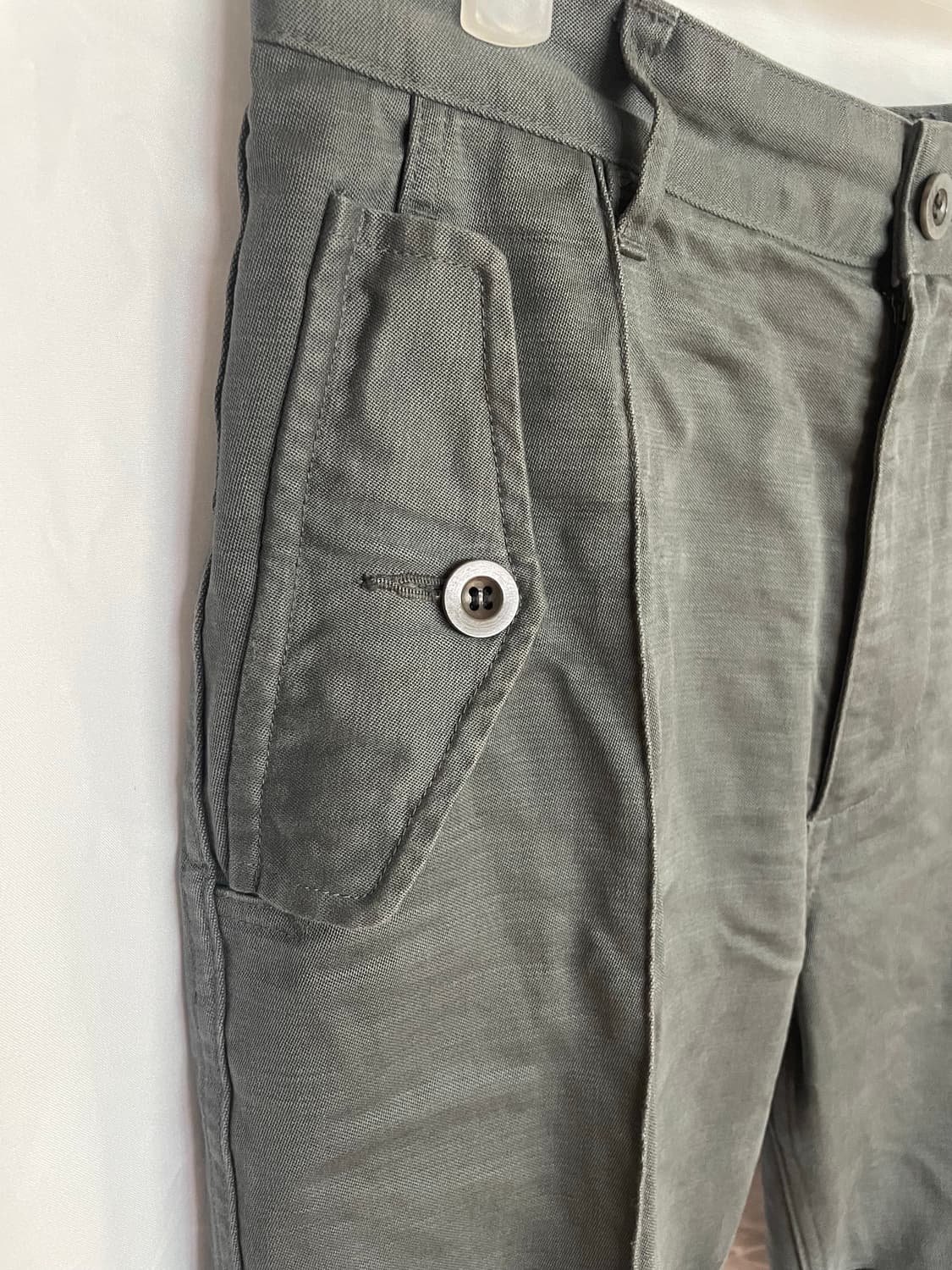 오라리 washed finx buggy satin field pants 상품이미지6
