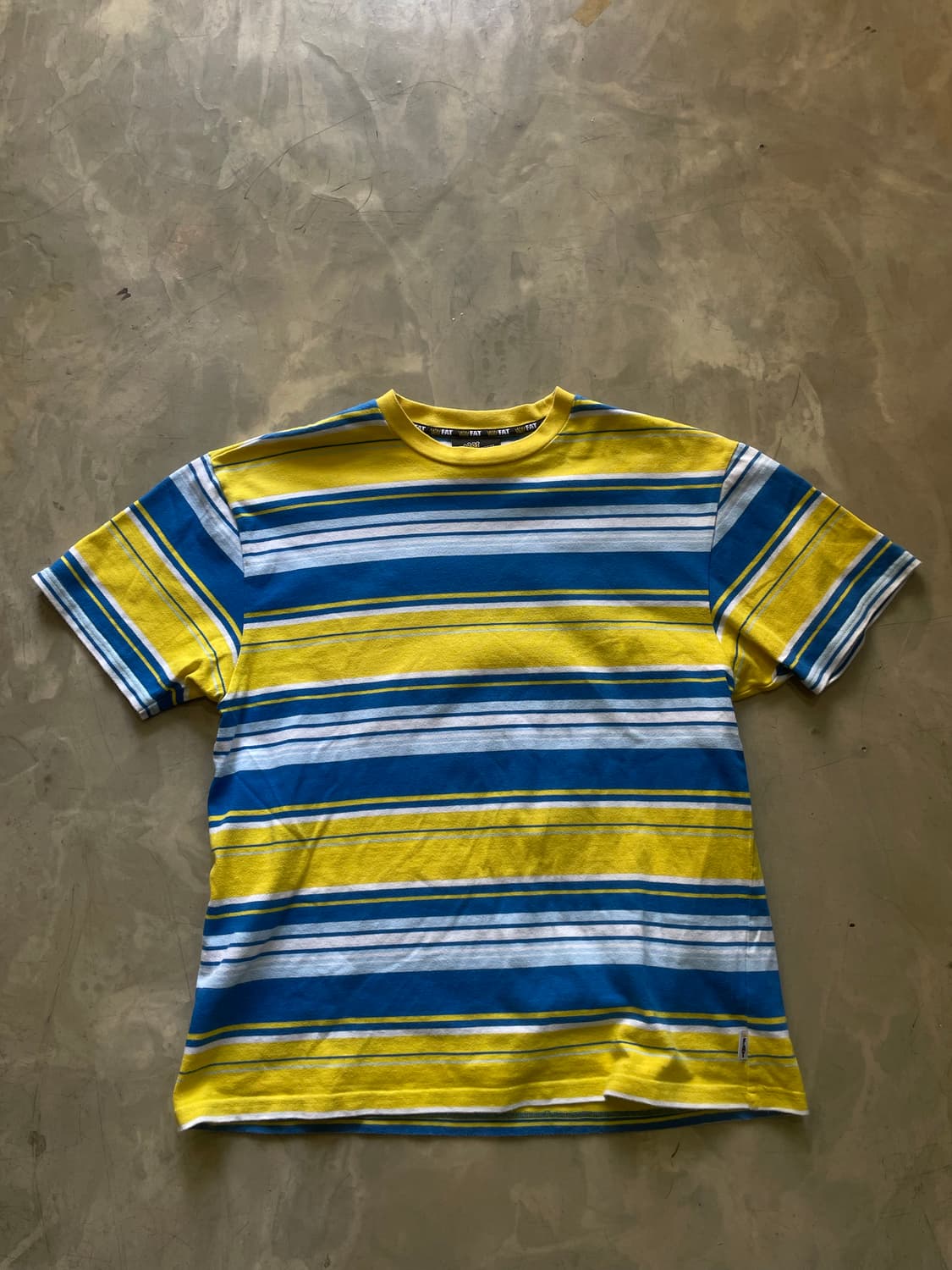 FAT Tokyo 스트라이프 티셔츠 체감 L 상품이미지3