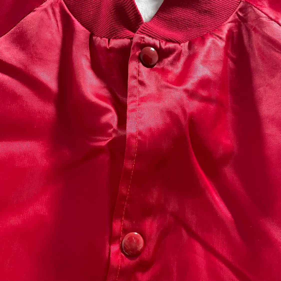 westark/ 새틴 봄버 자켓/ L 상품이미지5