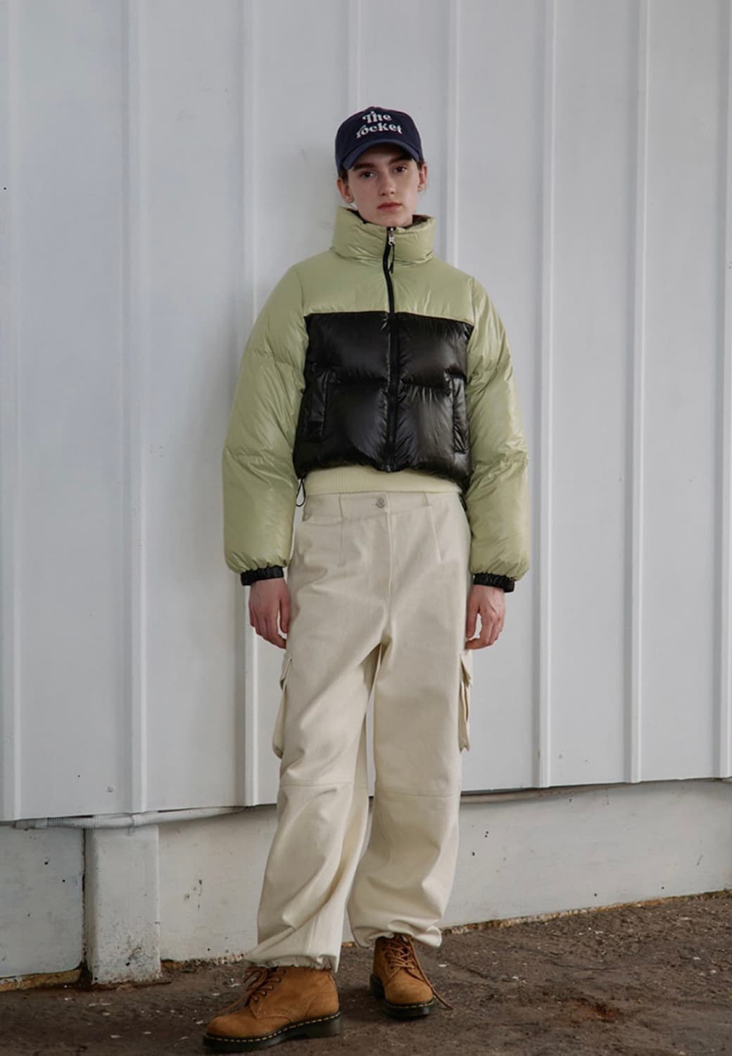 리버시블 덕다운 숏패딩 상품이미지3