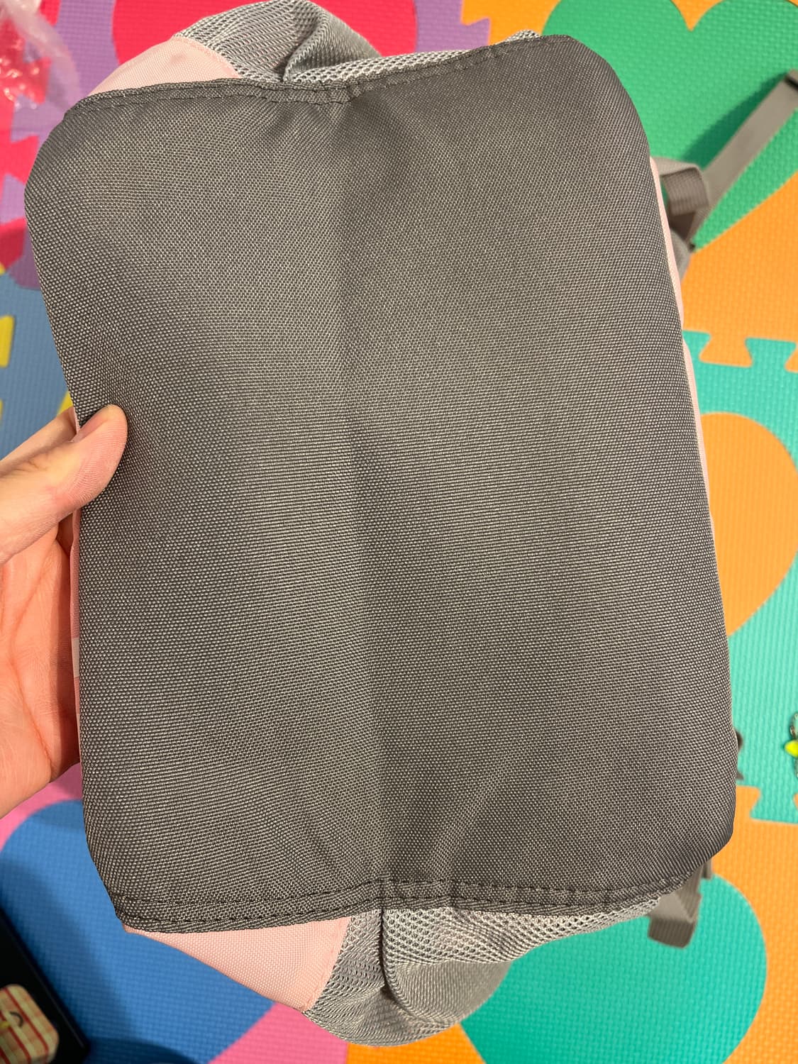 아디다스 베이비 핑크 백팩 🎀 왼쪽 상품이미지6